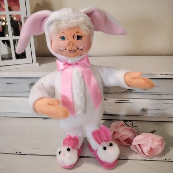 Annalee 14" Bunny Kid 🐇 nwt - Picture 2 of 7